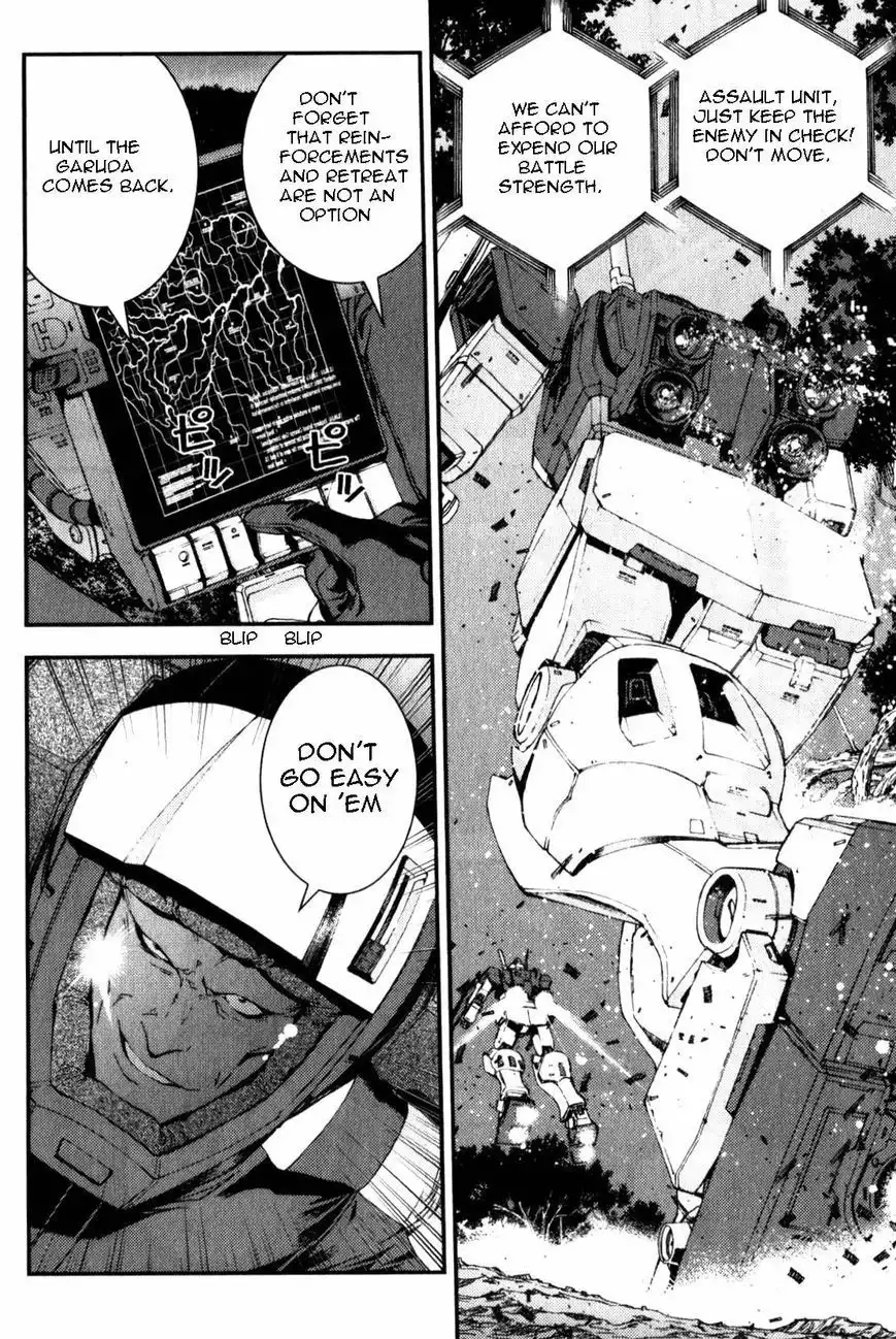 Kidou Senshi Gundam MSV-R: Johnny Ridden no Kikan Chapter 40 14